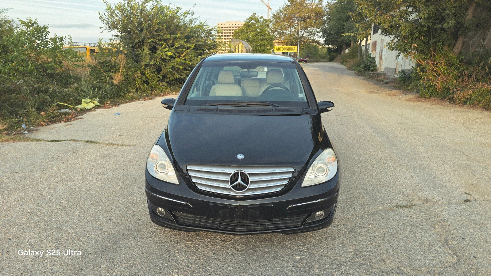 Mercedes-Benz B 200 2.0d face, снимка 14 - Автомобили и джипове - 56331473