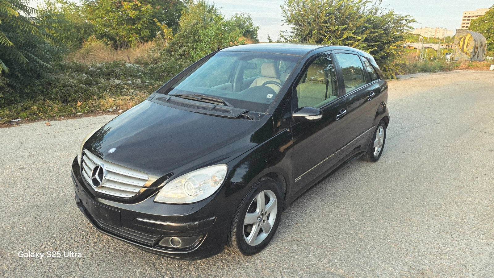 Mercedes-Benz B 200 2.0d face, снимка 13 - Автомобили и джипове - 56331473