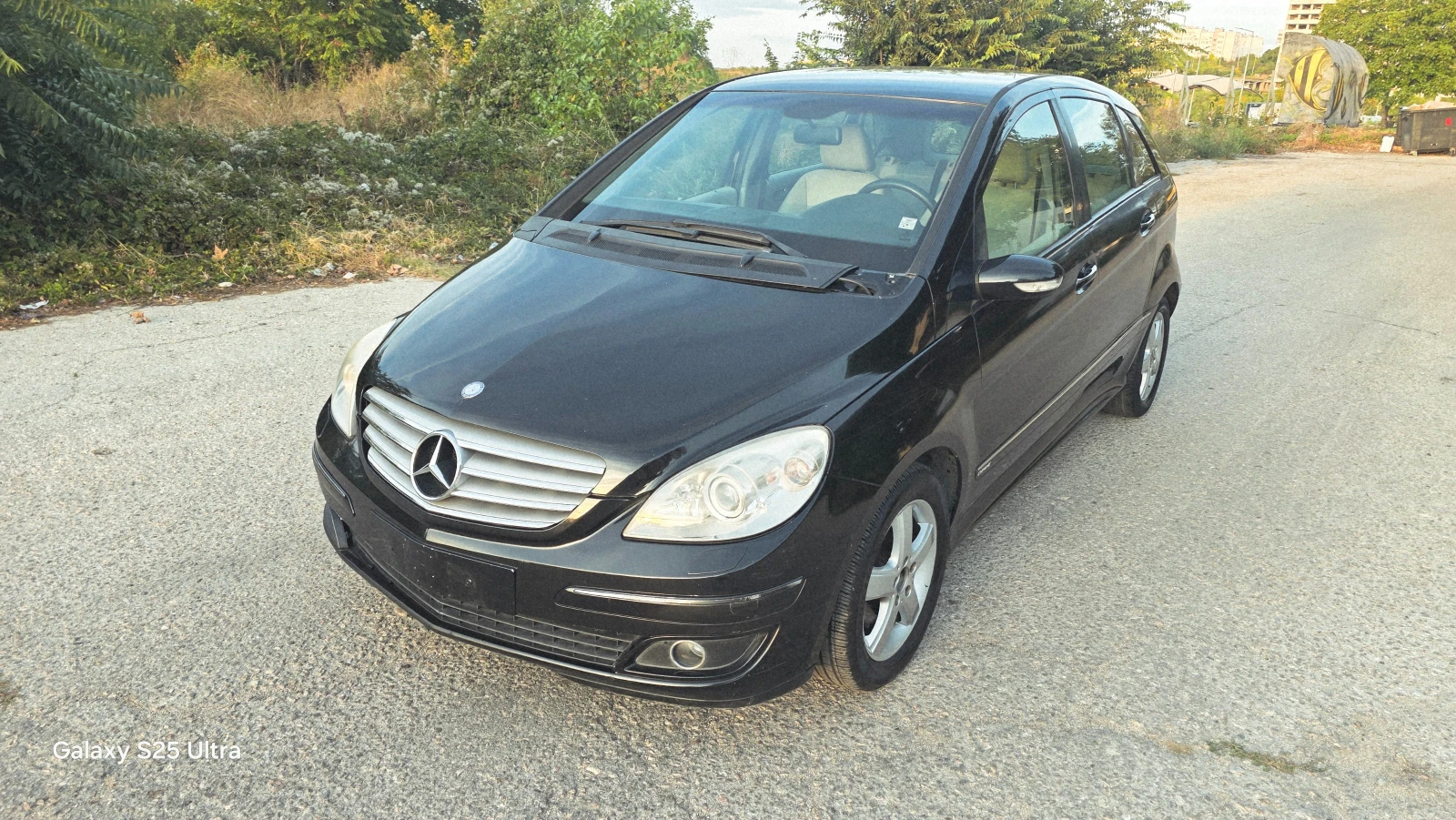Mercedes-Benz B 200 2.0d face, снимка 4 - Автомобили и джипове - 56331473