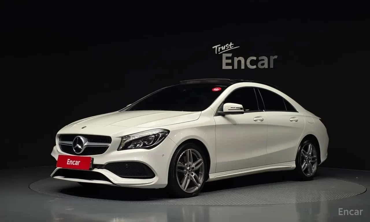 Mercedes-Benz CLA * CLA220 AMG Line * ЦЕНА ДО БГ