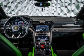 Lamborghini Urus Verde Mantis* Carbon* B&O - цена по договаряне - 66810276 11