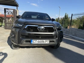 ����� �� �������� �� Toyota Hilux Invincible