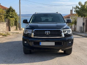 ����� �� �������� �� Toyota Sequoia 5.7 V8 LPG
