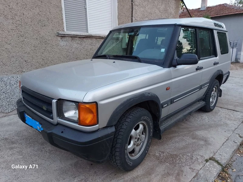 Land Rover Discovery TD5, снимка 1 - Автомобили и джипове - 44791896