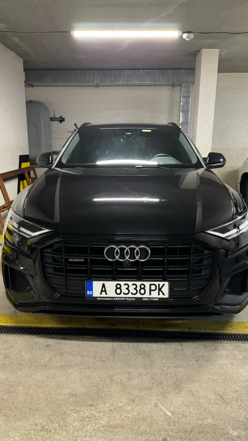 Audi Q8 S- LINE, снимка 12 - Автомобили и джипове - 46181632