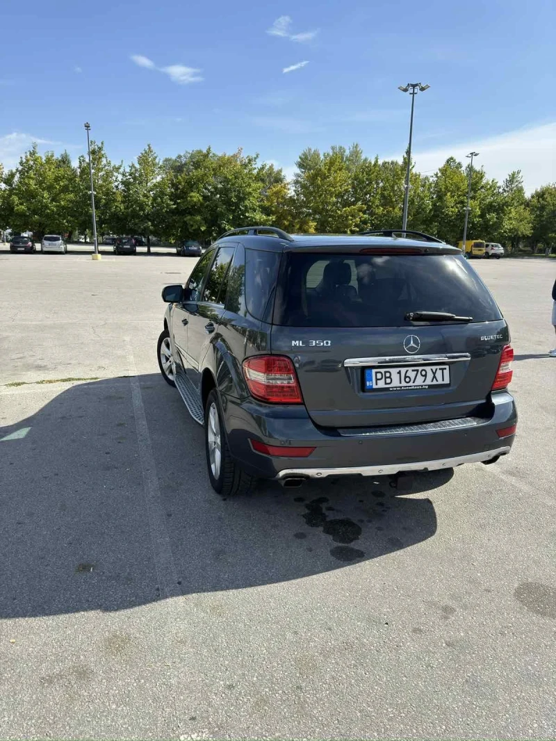 Mercedes-Benz ML 350 BlueEFFICIENCY, снимка 5 - Автомобили и джипове - 47314887