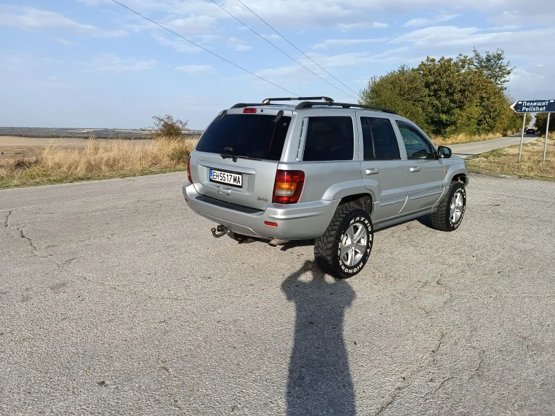 Jeep Grand cherokee 2.7 guadra draive / OVERLAND, снимка 6 - Автомобили и джипове - 47722087