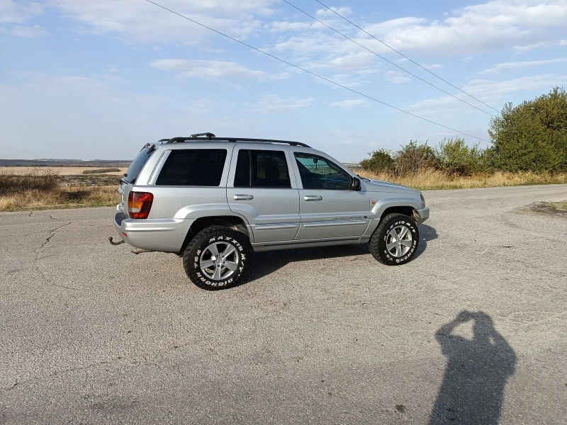 Jeep Grand cherokee 2.7 guadra draive / OVERLAND, снимка 16 - Автомобили и джипове - 47722087