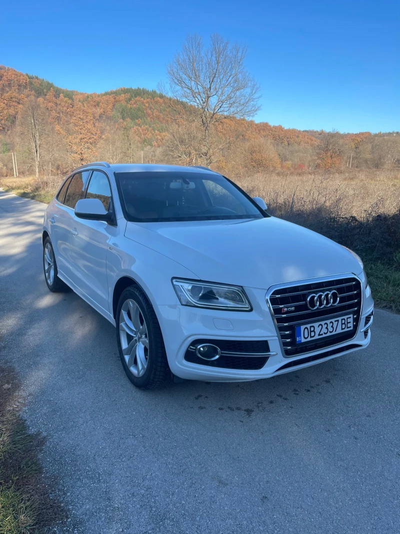 Audi SQ5 2014, снимка 3 - Автомобили и джипове - 48000615