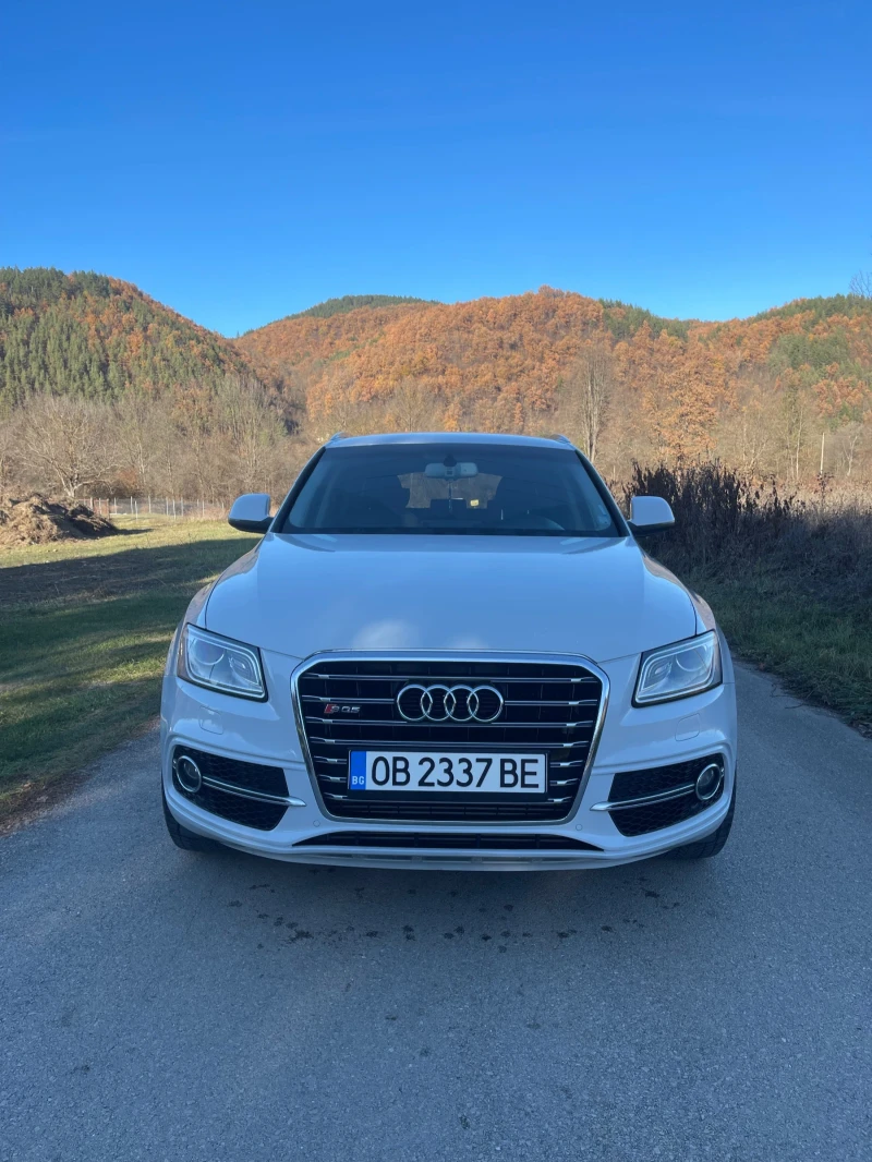 Audi SQ5 2014, снимка 1 - Автомобили и джипове - 48000615