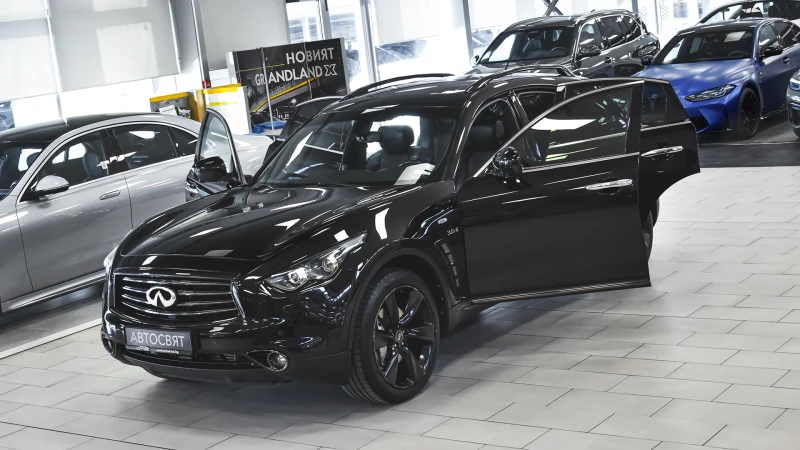 Infiniti QX70 S 3.0D 4x4 Automatic, снимка 1 - Автомобили и джипове - 48067608