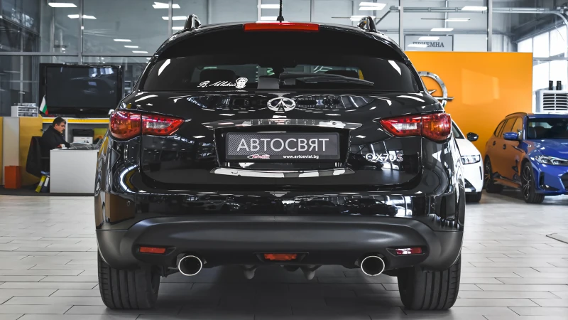 Infiniti QX70 S 3.0D 4x4 Automatic, снимка 3 - Автомобили и джипове - 48067608