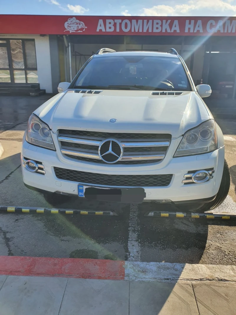 Mercedes-Benz GL 320, снимка 1 - Автомобили и джипове - 48714761