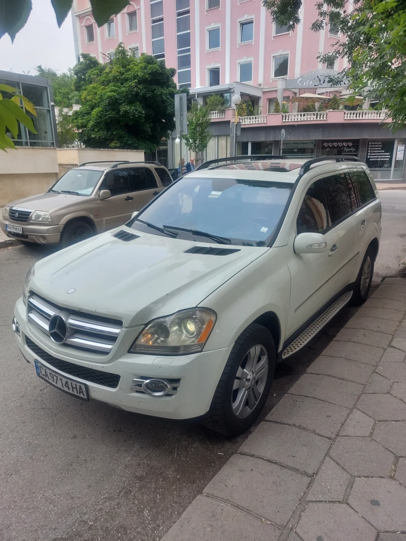 Mercedes-Benz GL 320, снимка 1 - Автомобили и джипове - 48180271