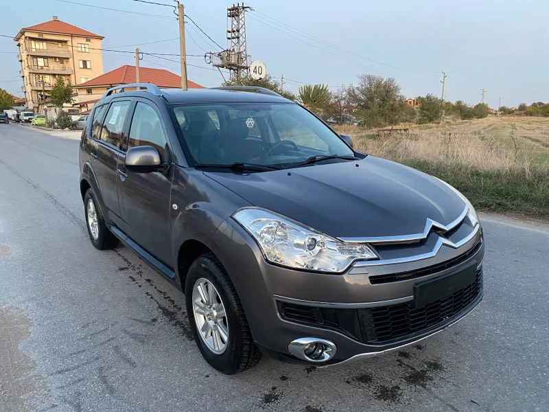 Citroen C-Crosser 2.4Бензин, снимка 1 - Автомобили и джипове - 49480720