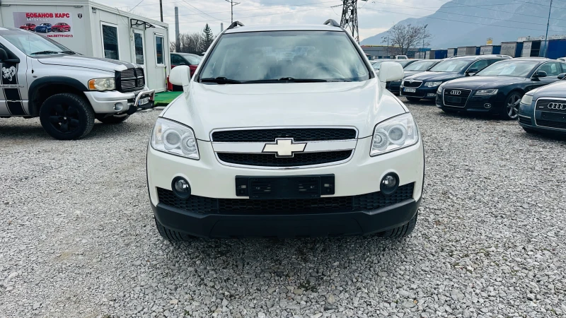 Chevrolet Captiva 2.4i газов 7 места, снимка 2 - Автомобили и джипове - 48790383