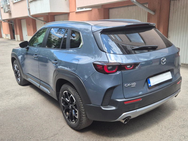 Mazda CX-50 2.5 TURBO MERIDIAN EDITION, снимка 3 - Автомобили и джипове - 52569082