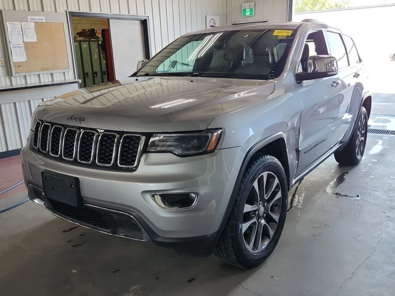 Jeep Grand cherokee Limited* Подгрев* Обдух* Пано, снимка 2 - Автомобили и джипове - 52317600