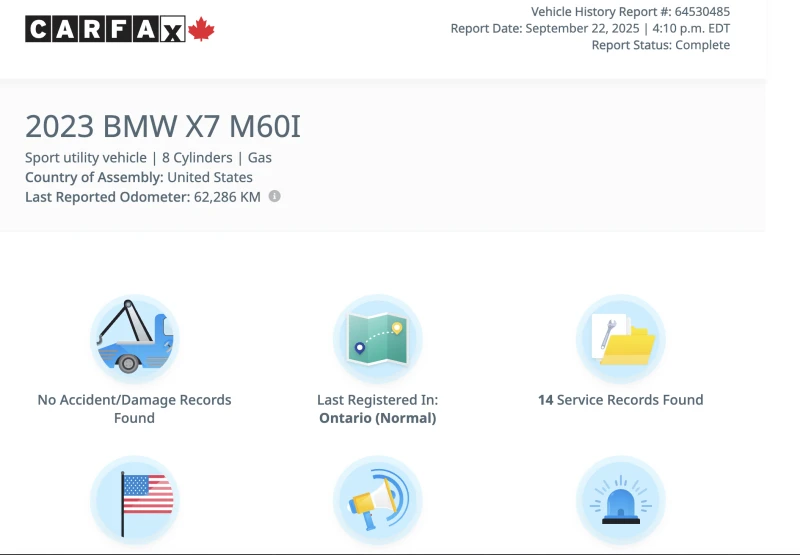 BMW X7 Alpine White* Ultimate Luxury, снимка 14 - Автомобили и джипове - 52396244