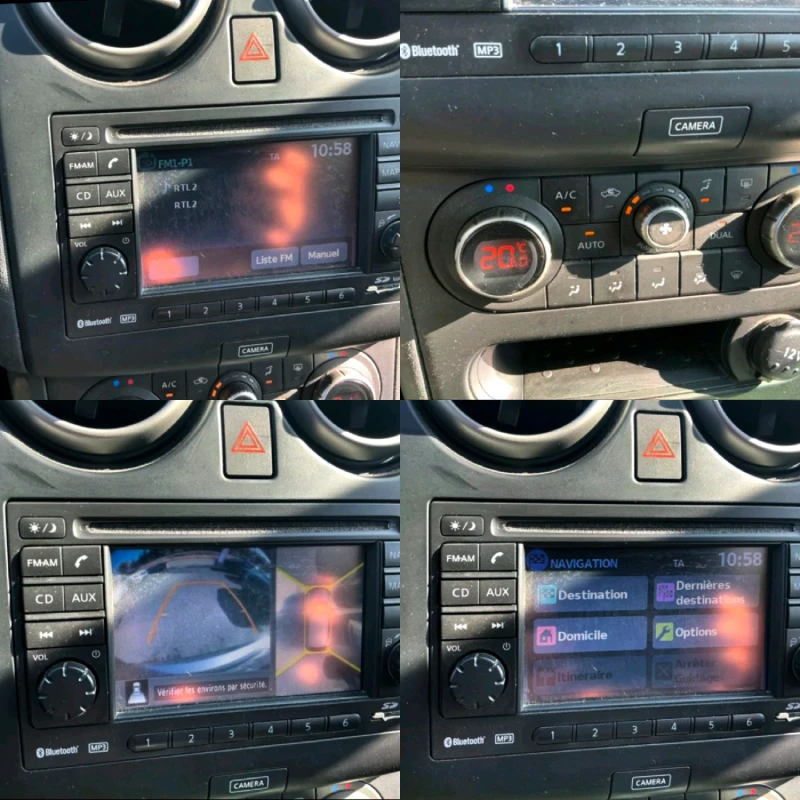 Nissan Qashqai 1.5 dCi* 360 camera* 18 цола* Панорама, снимка 14 - Автомобили и джипове - 52632829