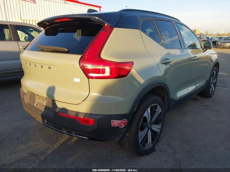 Volvo XC40 * RECHARGE PURE ELECTRIC TWIN PLUS* , снимка 4 - Автомобили и джипове - 52689298