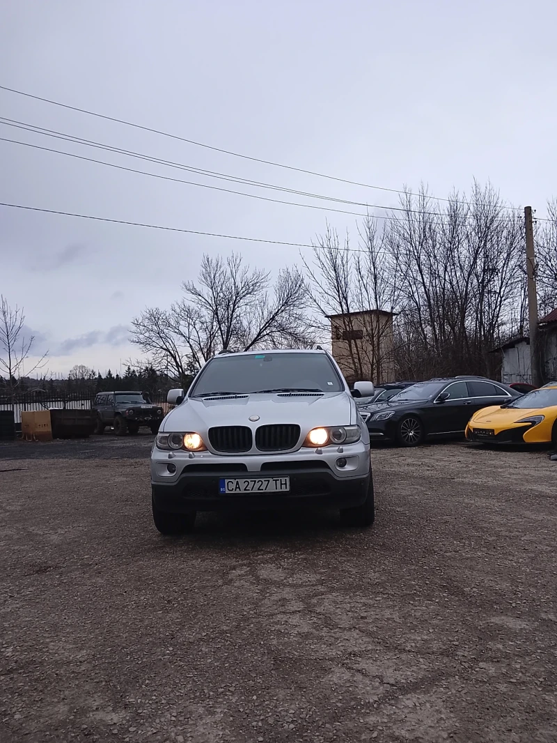 BMW X5, снимка 2 - Автомобили и джипове - 53563692