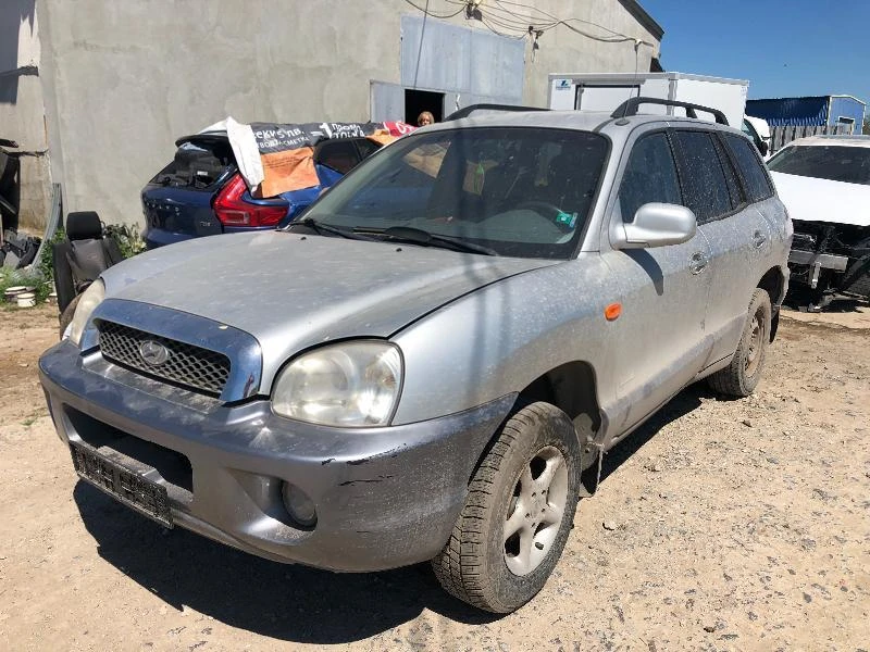 Hyundai Santa fe 2.4i, снимка 2 - Автомобили и джипове - 32827150