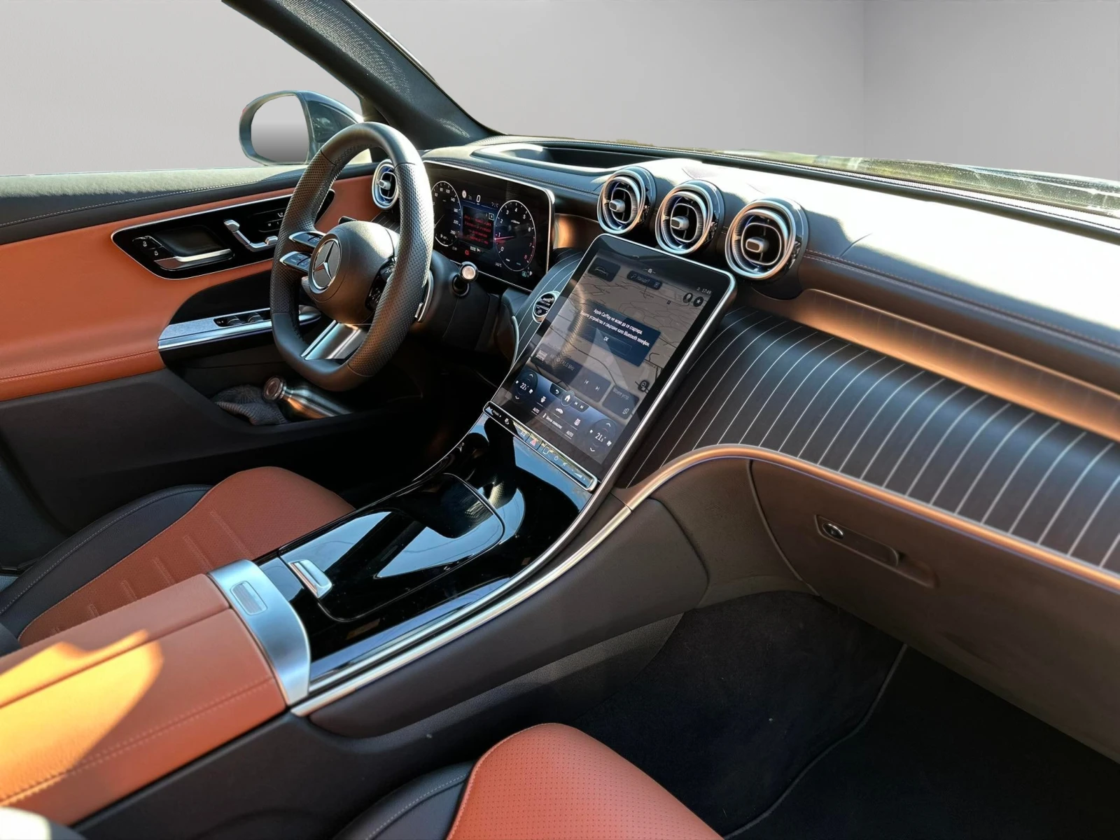 Mercedes-Benz GLC 300 4MATIC SUV AMG Line | Mobile.bg   13