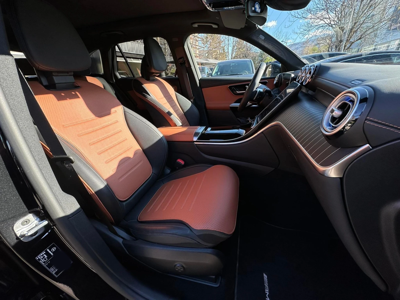 Mercedes-Benz GLC 300 4MATIC SUV AMG Line | Mobile.bg   12