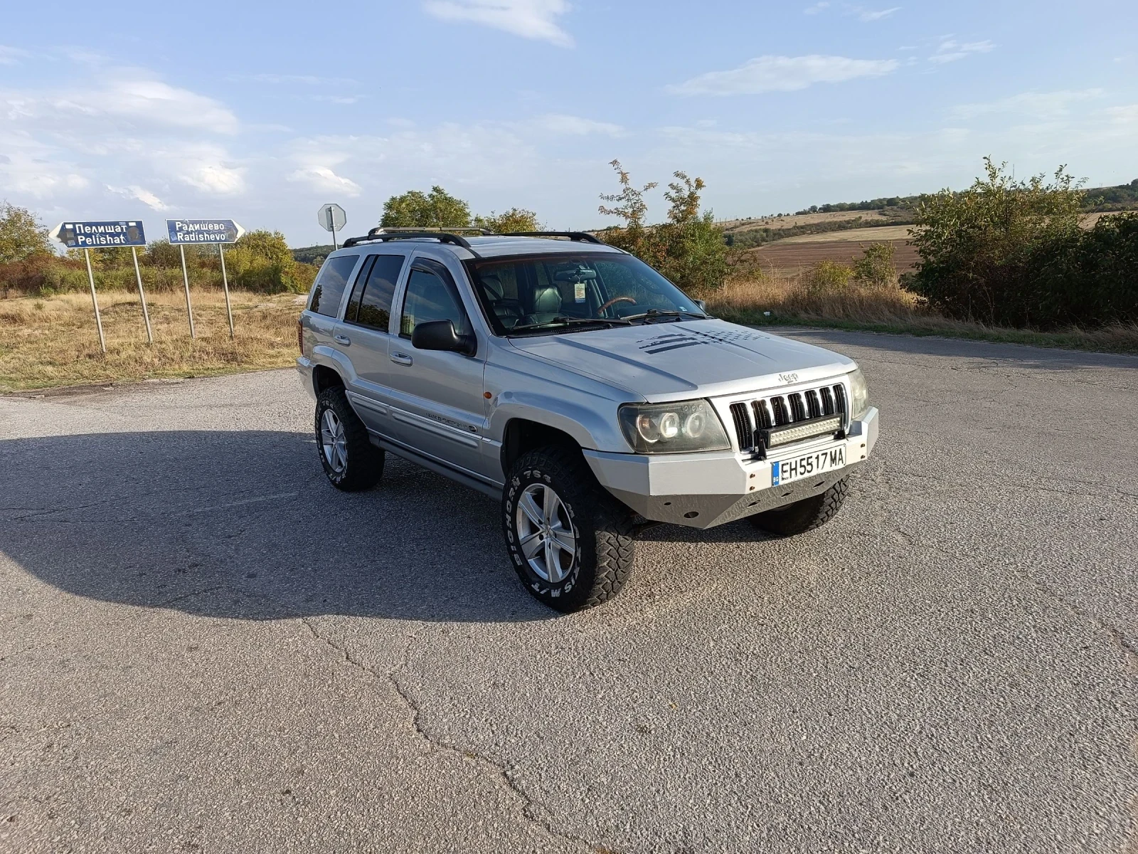 Jeep Grand cherokee 2.7 guadra draive / OVERLAND - изображение 8