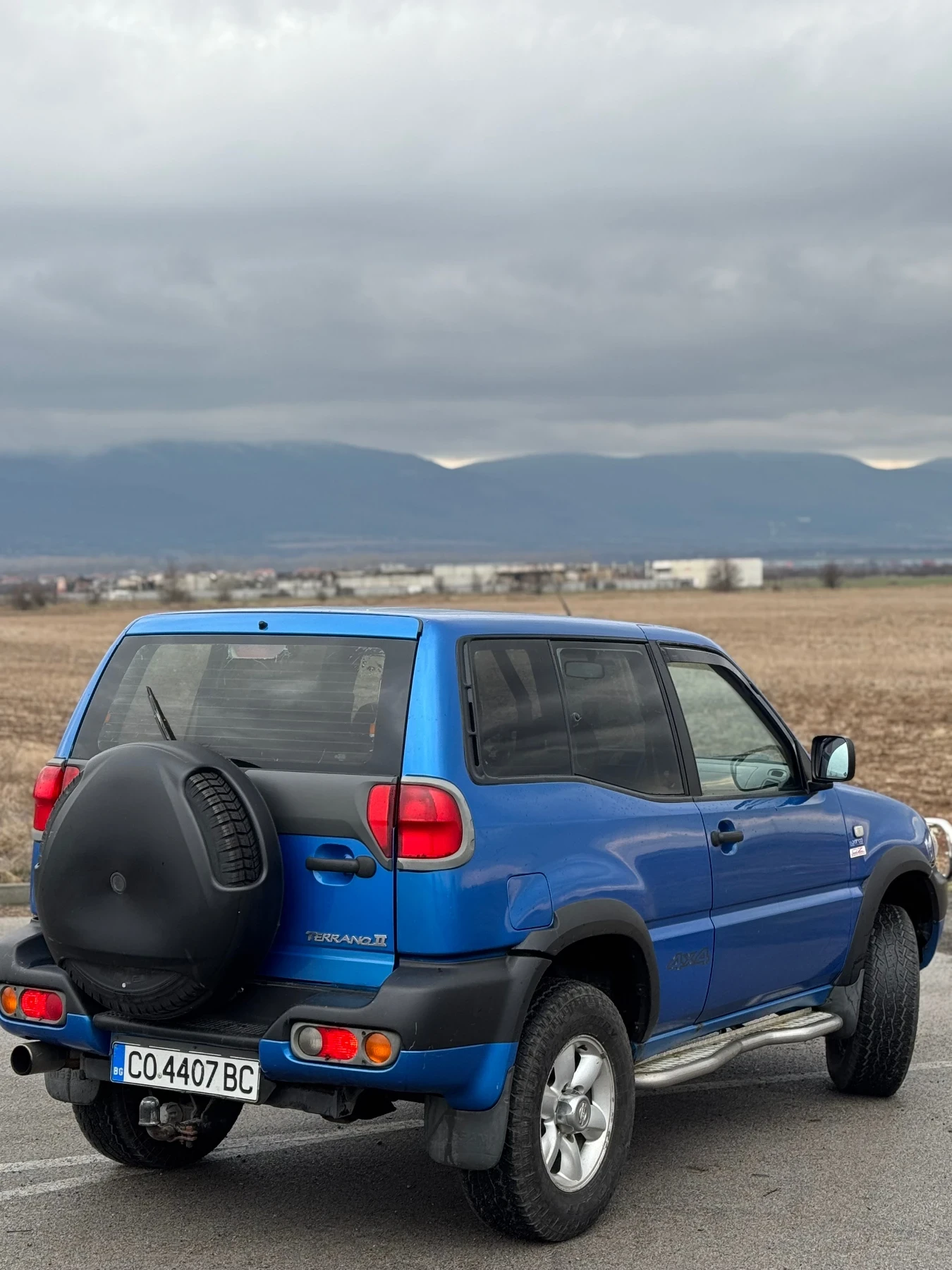 Nissan Terrano Газ - изображение 3