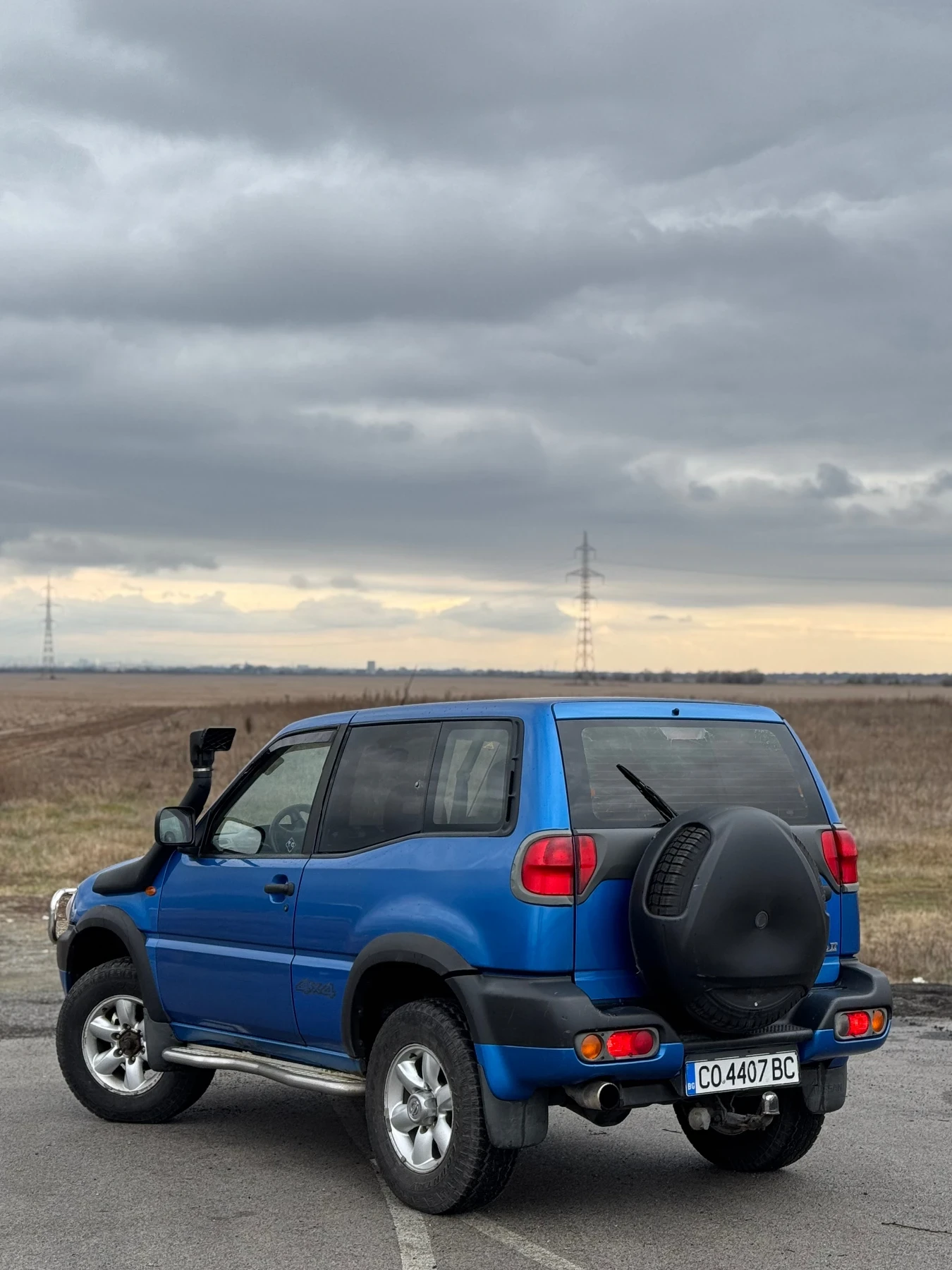Nissan Terrano Газ - изображение 2