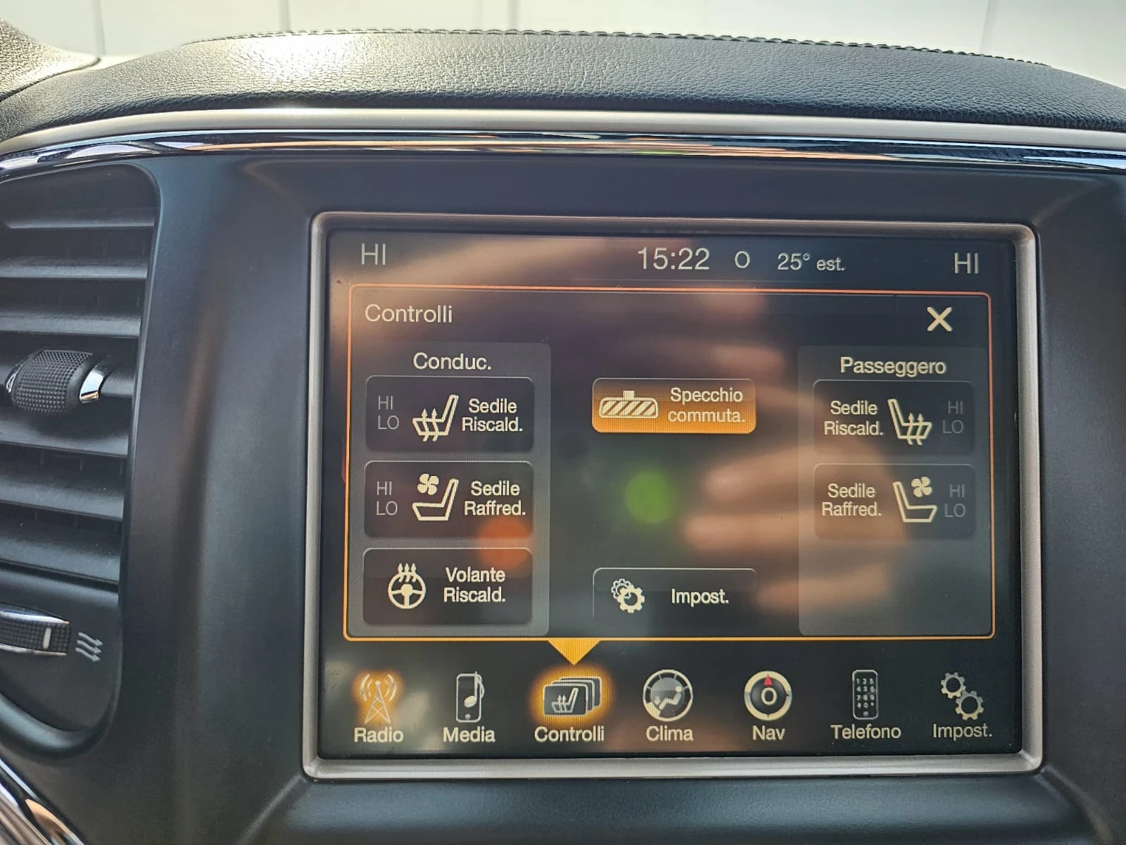 Jeep Grand cherokee SUMMIT. Подгрев, Обдухване. Панорама.ЛИЗИНГ - изображение 9
