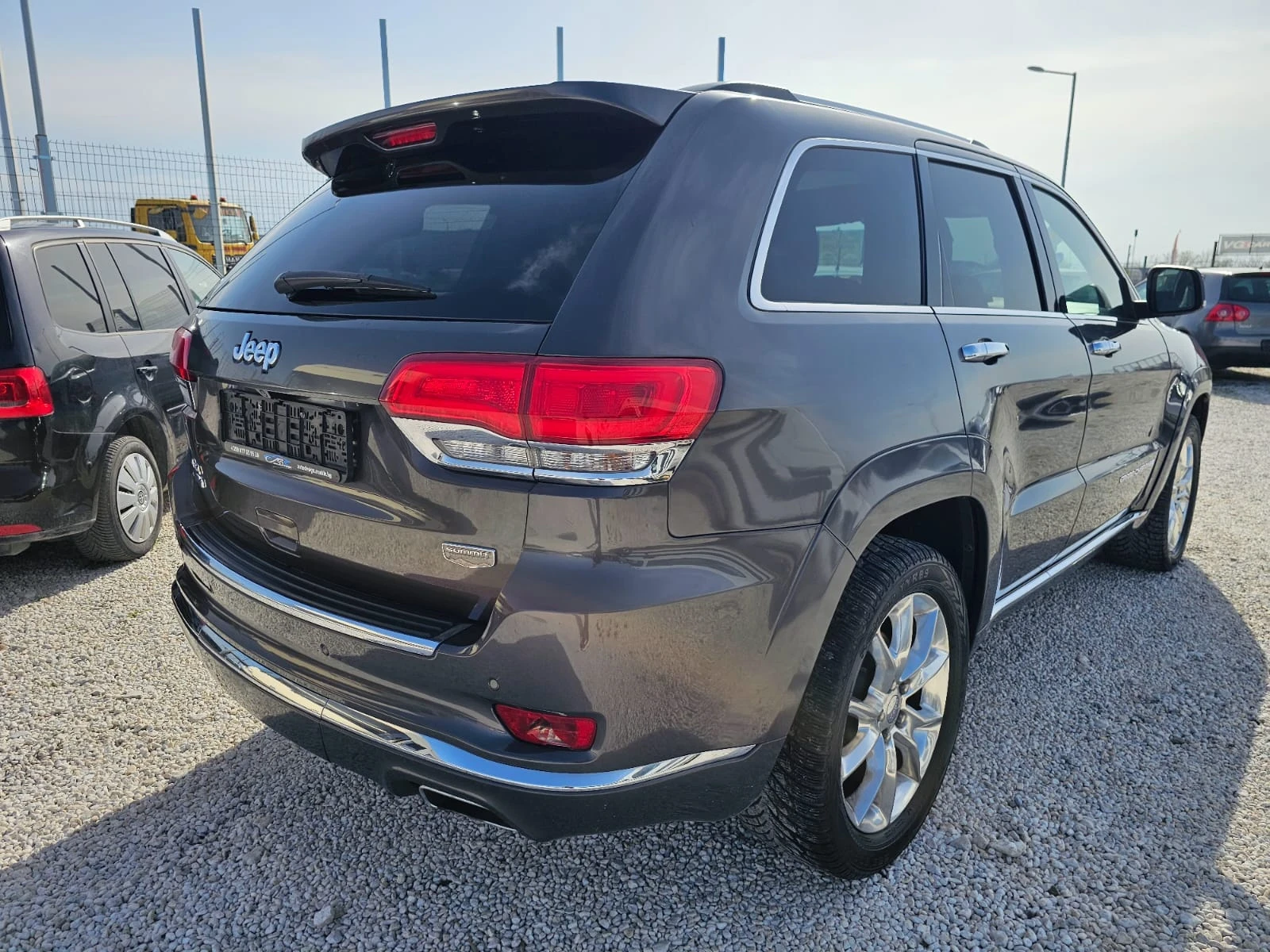 Jeep Grand cherokee SUMMIT. Подгрев, Обдухване. Панорама.ЛИЗИНГ - изображение 4