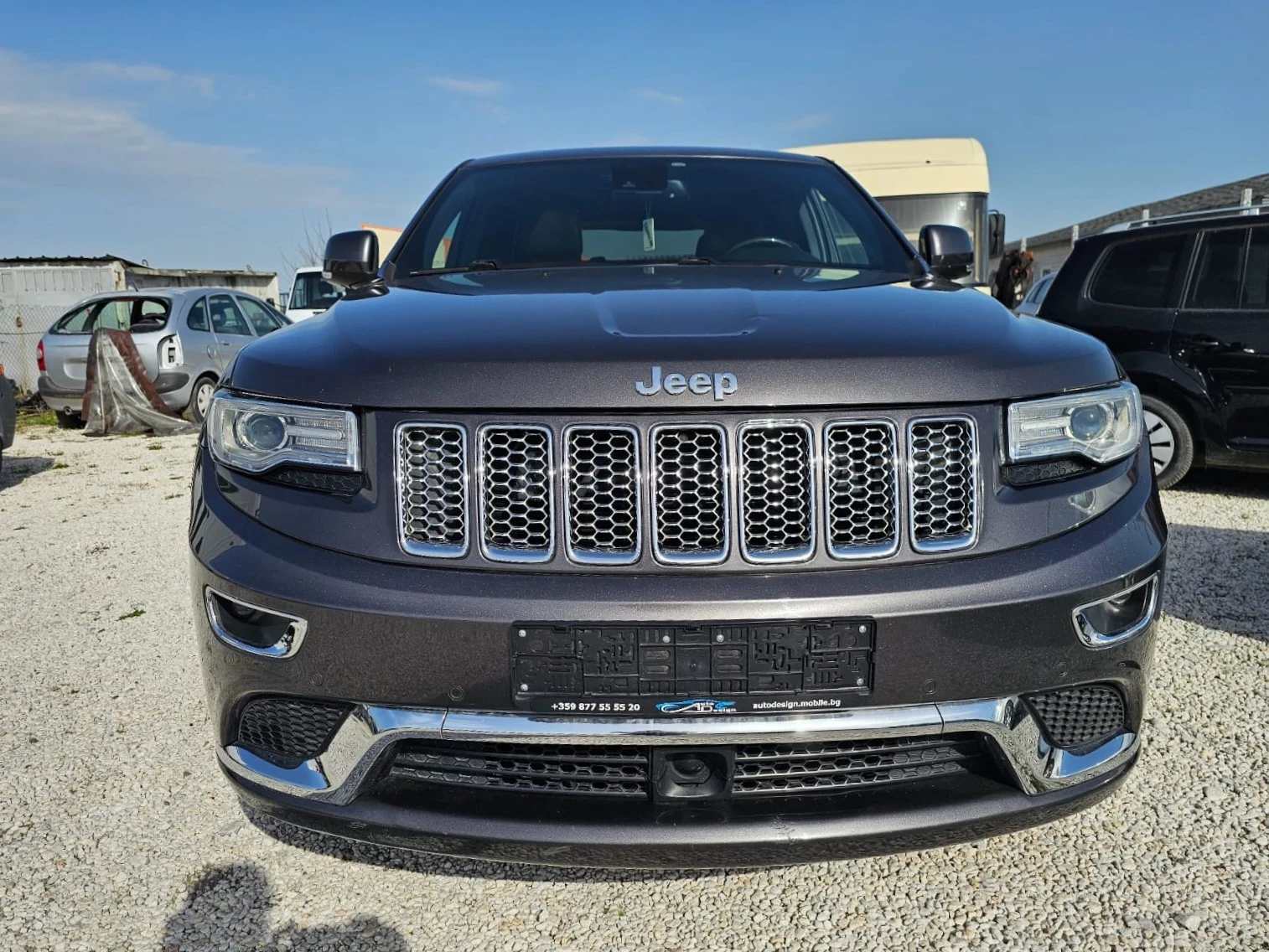 Jeep Grand cherokee SUMMIT. Подгрев, Обдухване. Панорама.ЛИЗИНГ - изображение 3