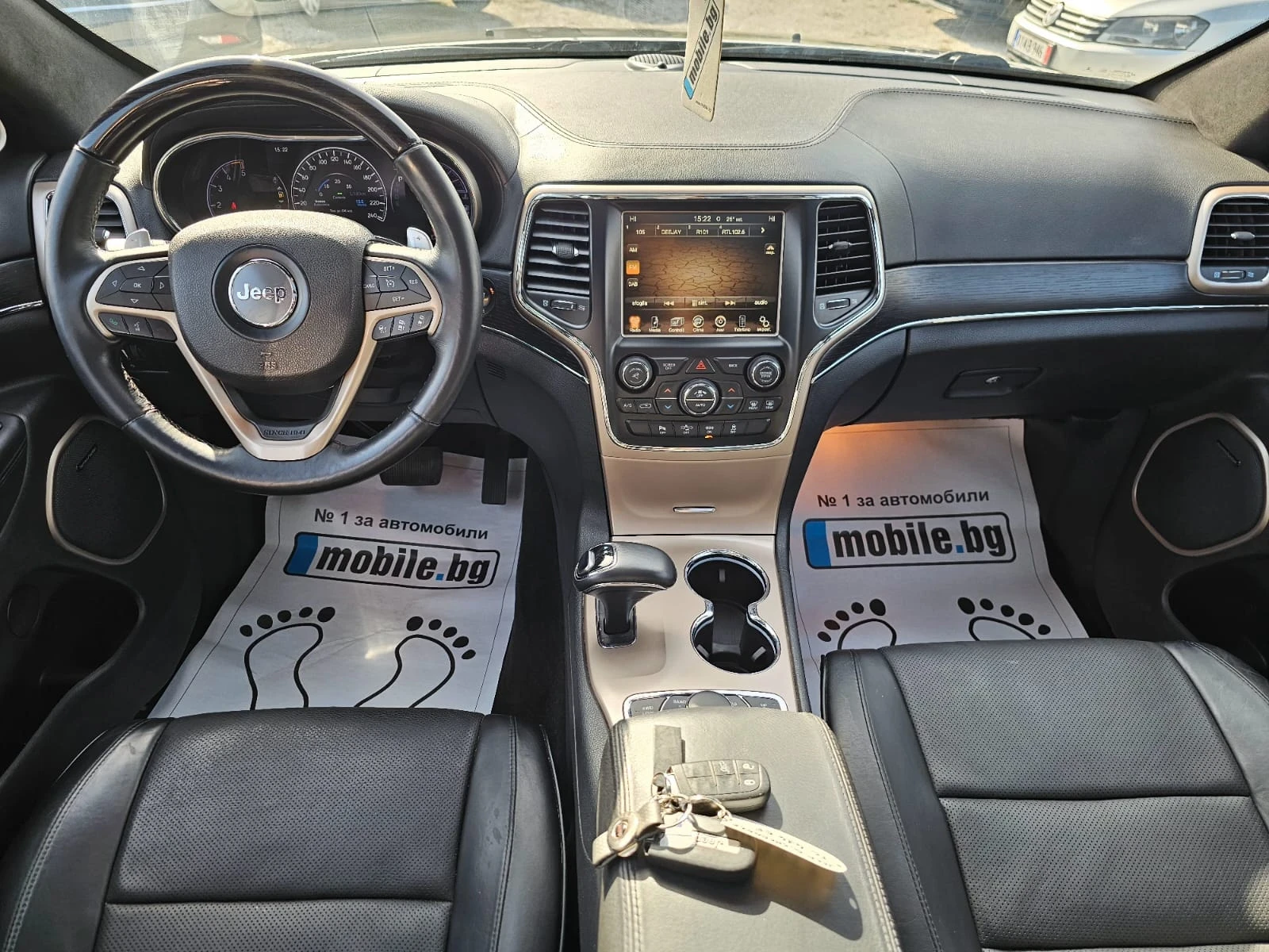 Jeep Grand cherokee SUMMIT. Подгрев, Обдухване. Панорама.ЛИЗИНГ - изображение 7