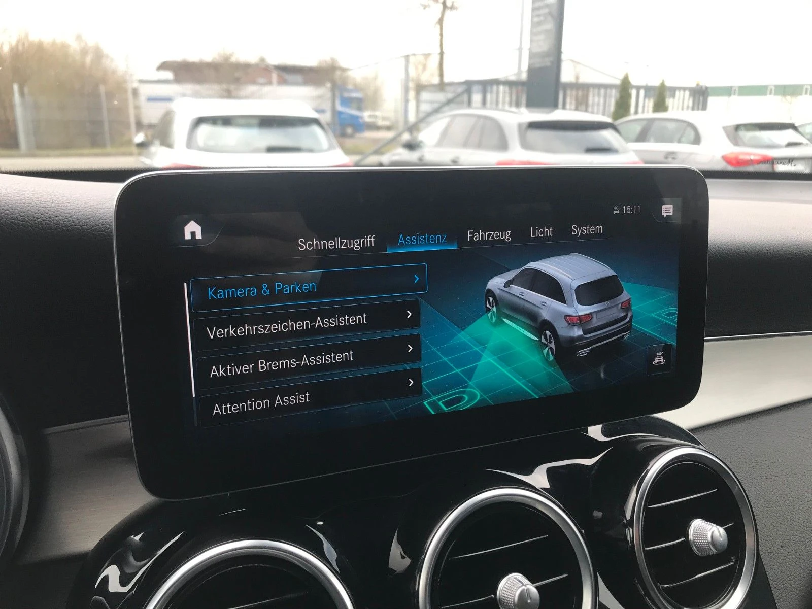 Mercedes-Benz GLC 220 D/4MATIC/194HP/AMG/360/NAVI/LED/E151 - изображение 10