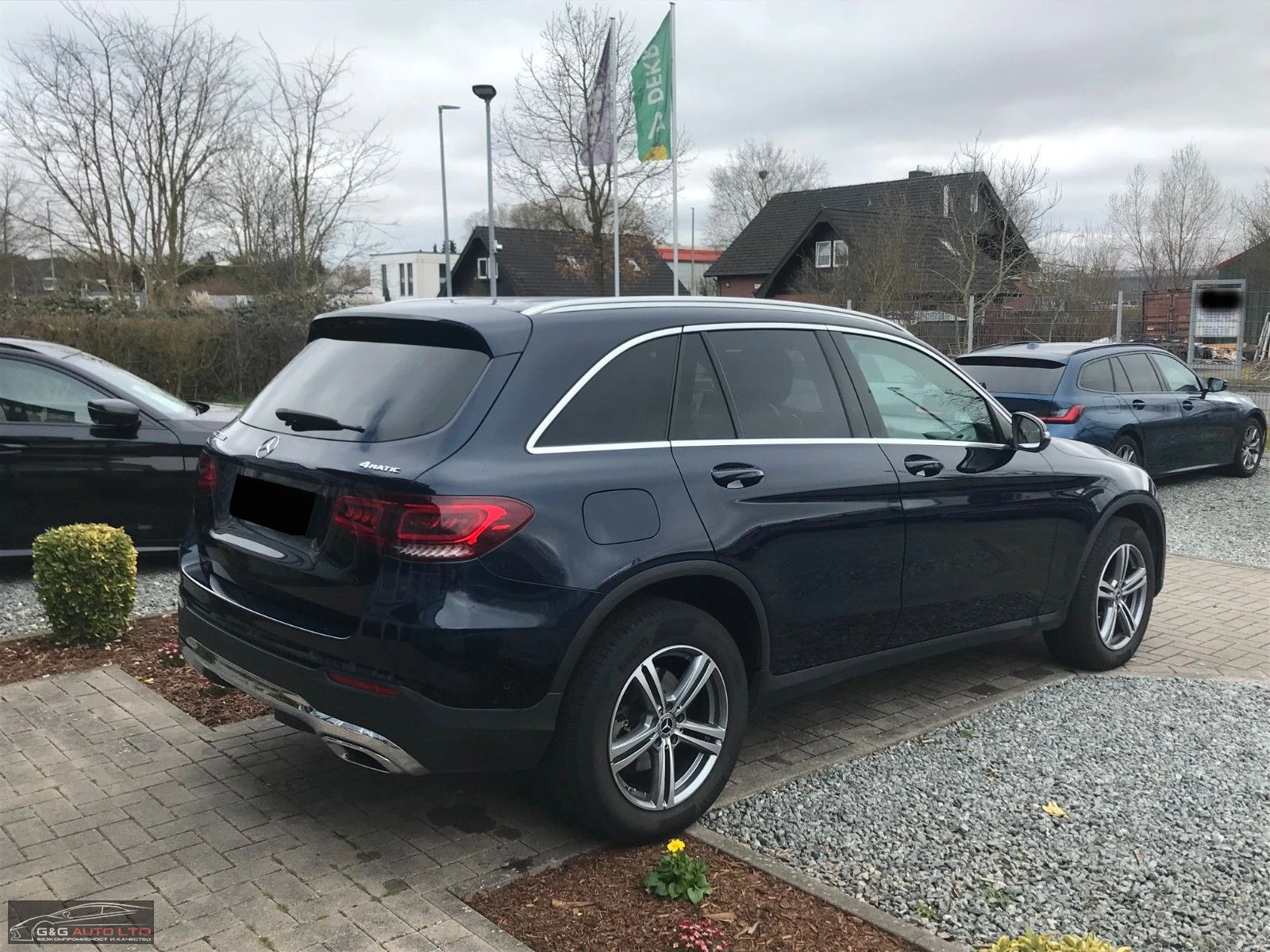 Mercedes-Benz GLC 220 D/4MATIC/194HP/AMG/360/NAVI/LED/E151 - изображение 3