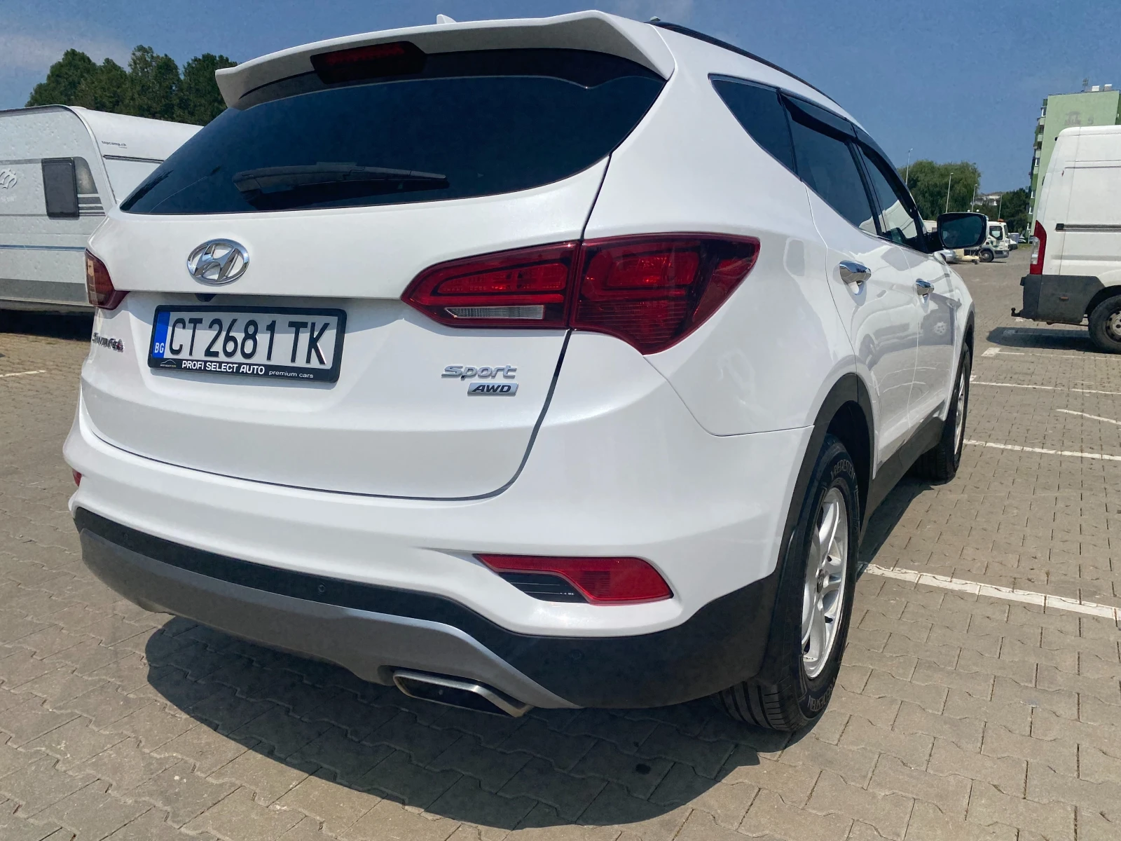 Hyundai Santa fe Sport * 2.4GDI * 4x4 * AWD * Facelift - изображение 4