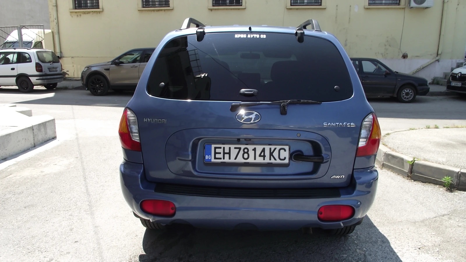 Hyundai Santa fe 2.0.d.113.k.c.4x4.NAVI.DVD. - изображение 4