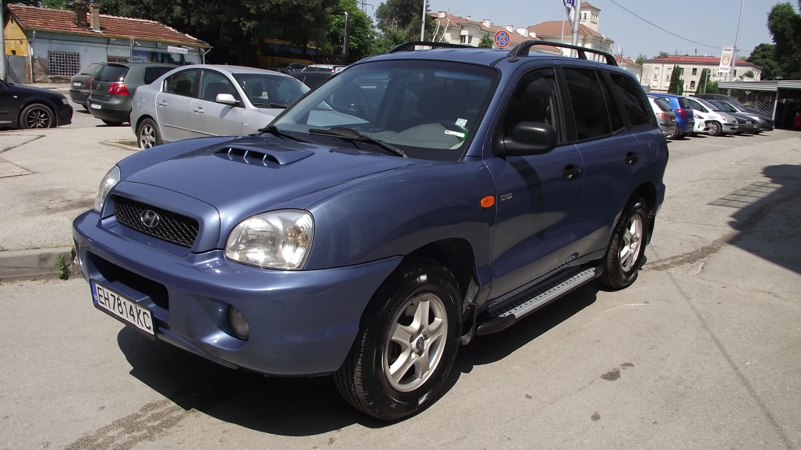 Hyundai Santa fe 2.0.d.113.k.c.4x4.NAVI.DVD. - изображение 6