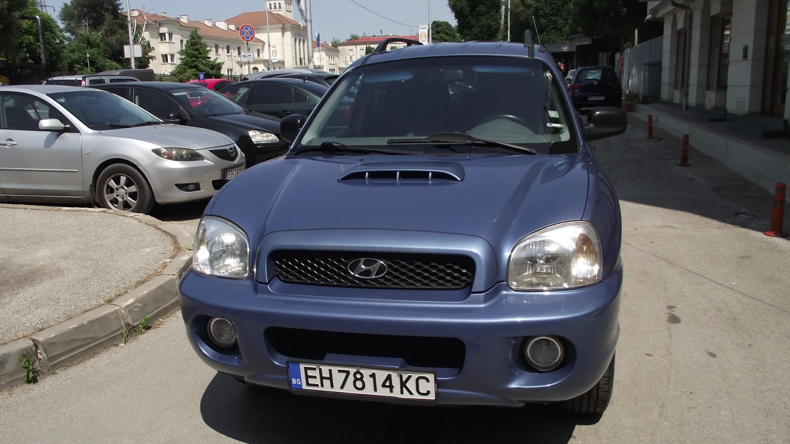 Hyundai Santa fe 2.0.d.113.k.c.4x4.NAVI.DVD. - изображение 7