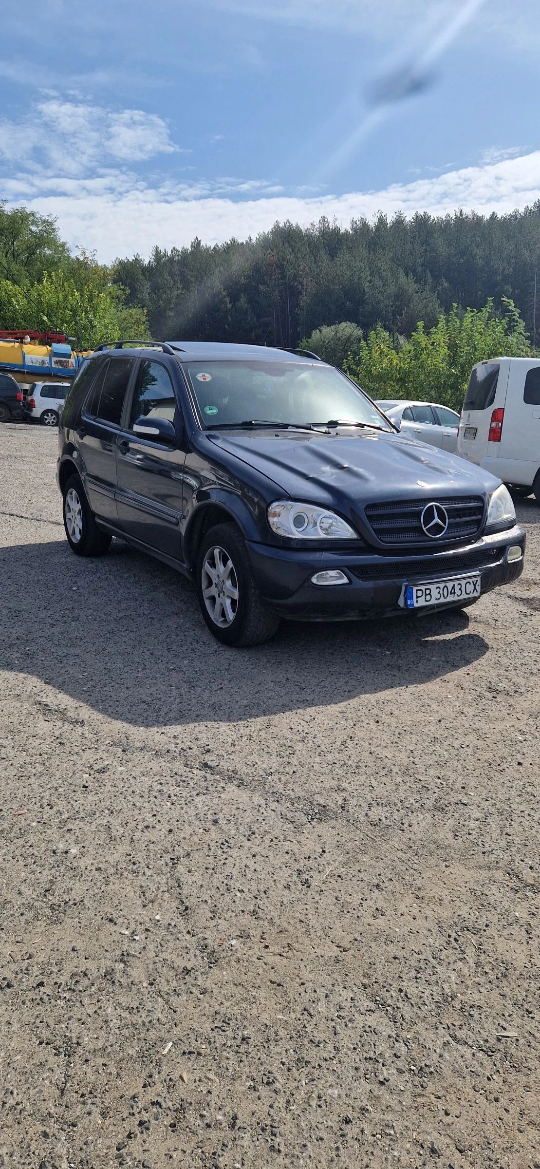 Mercedes-Benz ML 320 - изображение 4