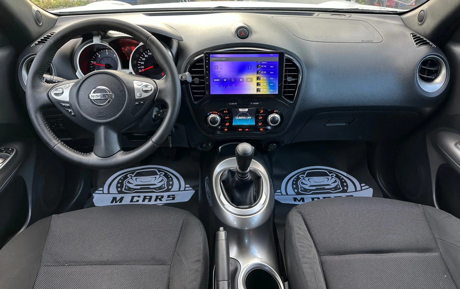 Nissan Juke 1.5DCI 110 ks KAMERA/ NAVY / ANDROID / CAR PLAY  - изображение 9