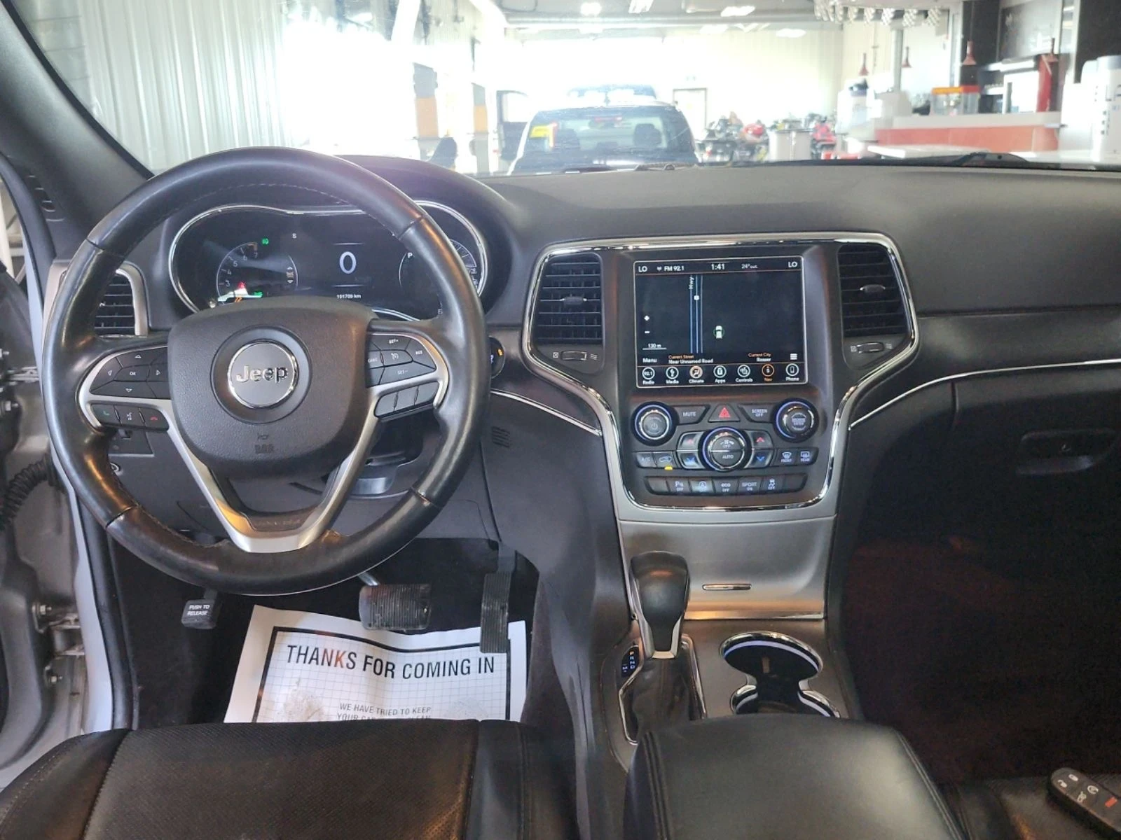 Jeep Grand cherokee Limited* Подгрев* Обдух* Пано - изображение 8