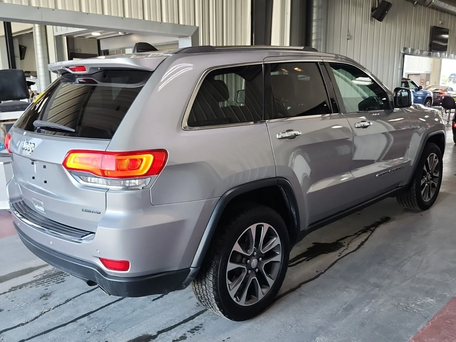 Jeep Grand cherokee Limited* Подгрев* Обдух* Пано - изображение 3