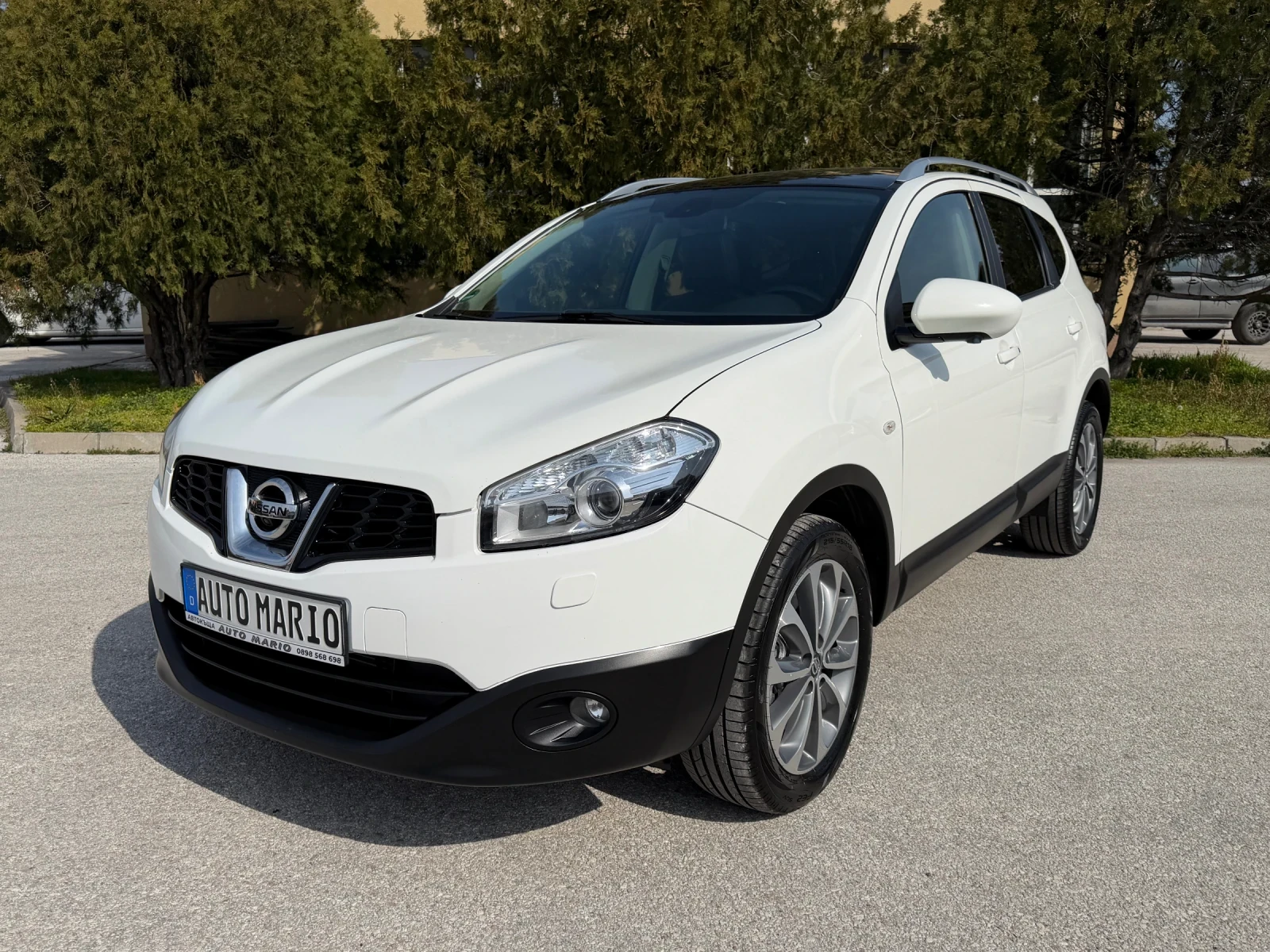 Nissan Qashqai 2.0i 140к.с. NAVI FULL ГЕРМАНИЯ