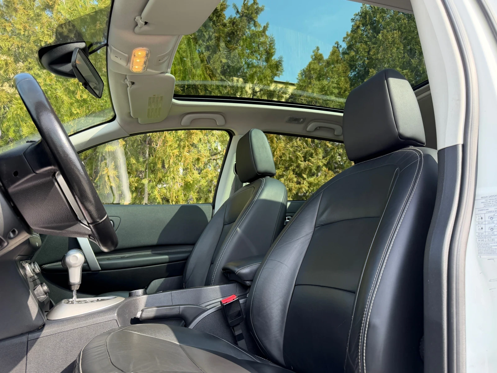 Nissan Qashqai 2.0i 140к.с. NAVI FULL ГЕРМАНИЯ, снимка 12 - Автомобили и джипове - 53730430