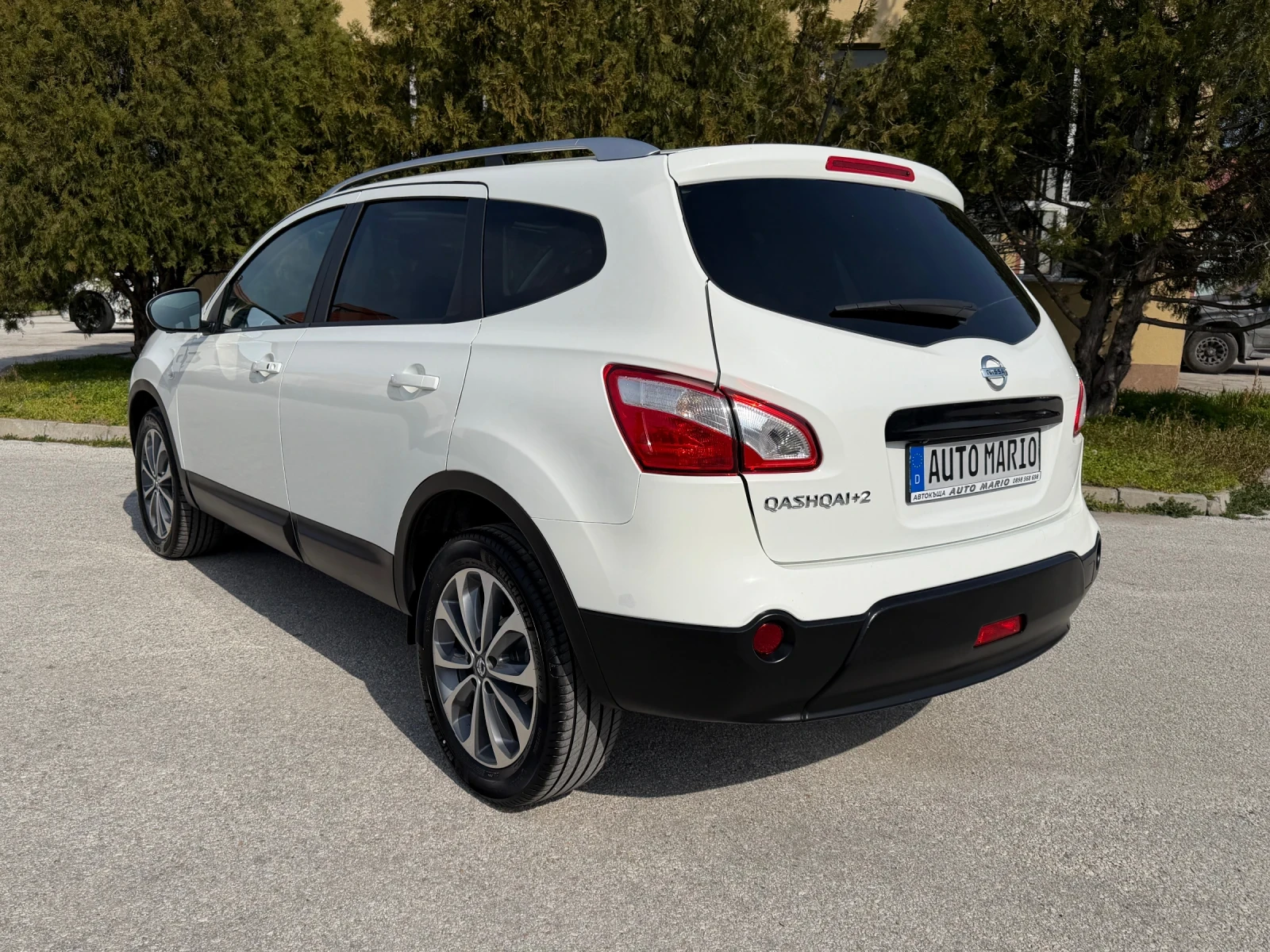 Nissan Qashqai 2.0i 140к.с. NAVI FULL ГЕРМАНИЯ - изображение 3
