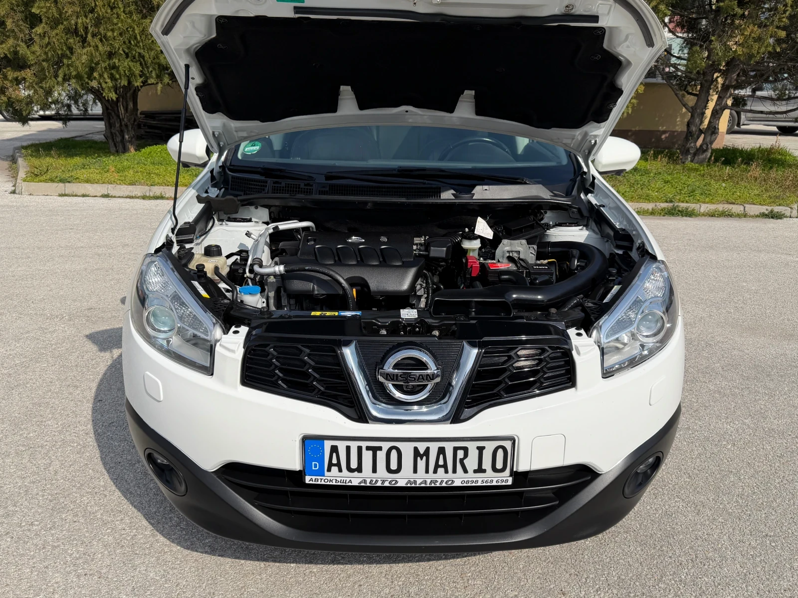 Nissan Qashqai 2.0i 140к.с. NAVI FULL ГЕРМАНИЯ, снимка 17 - Автомобили и джипове - 53730430